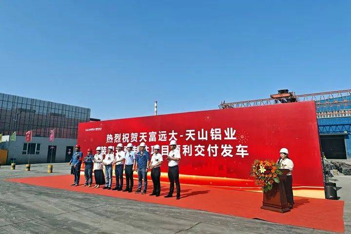 “石材石用” 天富遠大首批預制柱交付:石材